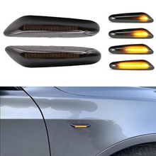 Učitaj sliku u galeriji, LED Dinamicki migavci BMW E90 E91 E92 E87 E60 E46 Zatamnjeni