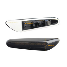 Učitaj sliku u galeriji, LED Dinamicki migavci BMW E90 E91 E92 E87 E60 E46 Zatamnjeni