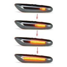 Učitaj sliku u galeriji, LED Dinamicki migavci BMW E90 E91 E92 E87 E60 E46 Zatamnjeni