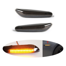 Učitaj sliku u galeriji, LED Dinamicki migavci BMW E90 E91 E92 E87 E60 E46 Zatamnjeni