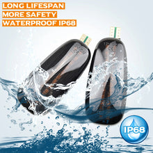 Učitaj sliku u galeriji, LED dinamički migavci Opel Astra G/Zafira A zatamnjeni – detalj