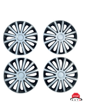 Učitaj sliku u galeriji, Ratkapne Versaco 14″ Trend Silver & Black