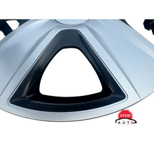 Učitaj sliku u galeriji, Ratkapne Versaco 15″ Esprit Silver & Black