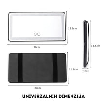 Učitaj sliku u galeriji, LED Ogledalo za Šminkanje u Autu