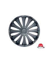 Učitaj sliku u galeriji, Ratkapne Versaco 14″ Trend Silver & Black