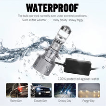 Učitaj sliku u galeriji, konstrukcija sijalice sa socivom i hladnjakom