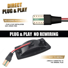 Učitaj sliku u galeriji, LED migavci Opel zatamnjeni – detalj kućišta