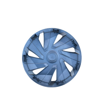 Učitaj sliku u galeriji, Ratkapne Versaco 14″ Vector Silver & Black