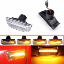 Učitaj sliku u galeriji, LED migavci Opel providni – set levo i desno