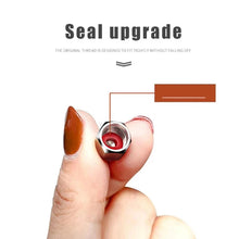 Učitaj sliku u galeriji, chevrolet valve caps grey – detalj (dupla slika)