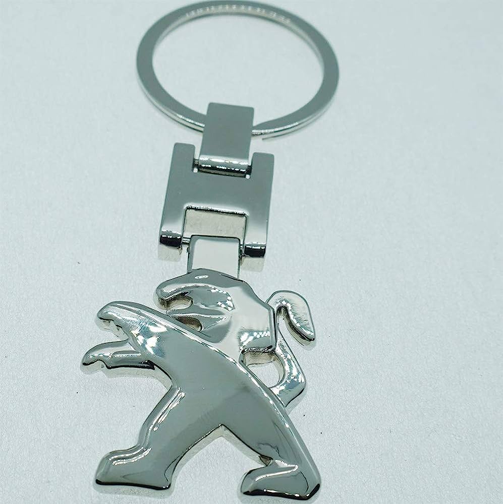Peugeot Metalni Privezak za Ključeve