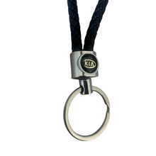 Učitaj sliku u galeriji, logo kia na pletenom privesku za ključeve