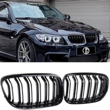 Učitaj sliku u galeriji, BMW Dupli Crni Grill Serija 3 E90 2008-2012