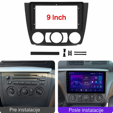 Učitaj sliku u galeriji, okvir za android uređaj BMW E87 OEM finiš