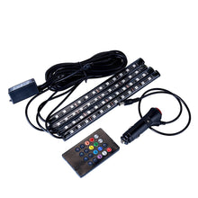 Učitaj sliku u galeriji, Ambijentalno RGB Osvetljenje za Automobil