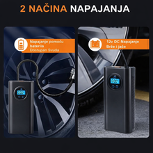 Učitaj sliku u galeriji, Digitalni Punjivi Kompresor za Gume