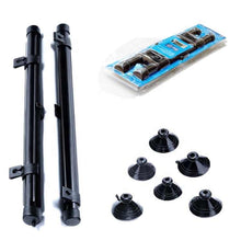 Učitaj sliku u galeriji, Detalj vakuum držača za zavesice na auto staklu