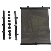 Učitaj sliku u galeriji, Zavesica protiv sunca sa rolo mehanizmom – montirana na prozor automobila