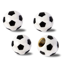 Učitaj sliku u galeriji, Kapice ventila – Fudbalska lopta (set 4 kom)