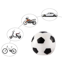 Učitaj sliku u galeriji, Kapice ventila – Fudbalska lopta (set 4 kom)