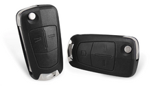 Učitaj sliku u galeriji, Kućište Ključa Opel Astra H Corsa Zafira Signum Vectra