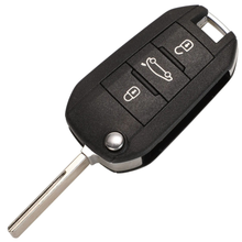 Učitaj sliku u galeriji, Kućište ključa za Peugeot / Citroen -3 tastera