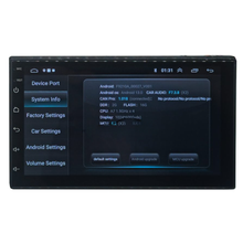Učitaj sliku u galeriji, Multimedija 7″ Android 13 IPS – GPS WiFi Bluetooth, univerzalna