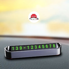 Učitaj sliku u galeriji, Pločica za Broj Telefona pri Privremenom Parkiranju