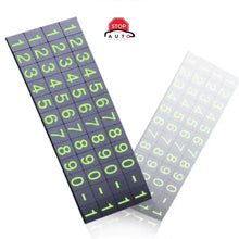 Učitaj sliku u galeriji, Pločica za Broj Telefona pri Privremenom Parkiranju