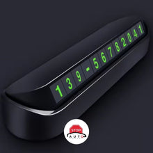 Učitaj sliku u galeriji, Pločica za Broj Telefona pri Privremenom Parkiranju