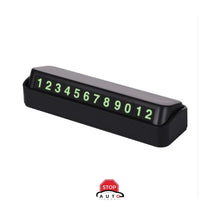 Učitaj sliku u galeriji, Pločica za Broj Telefona pri Privremenom Parkiranju