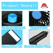 Učitaj sliku u galeriji, Dupli Ventilator za Automobil 12v