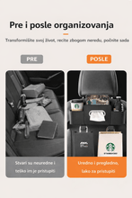 Učitaj sliku u galeriji, Praktični Organizeri za Auto Sedište - Set 2 Kom