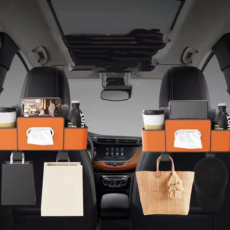 Praktični Organizeri za Auto Sedište - Set 2 Kom