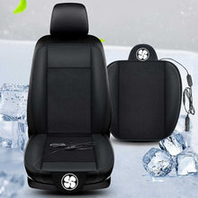 Učitaj sliku u galeriji, Presvlaka za sedište za auto i kamion 12V 24V crna