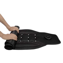 Učitaj sliku u galeriji, Presvlaka za auto sedište crna sa funkcijom grejanja i hlađenja