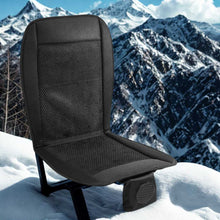 Učitaj sliku u galeriji, Presvlaka za sedište sa hlađenjem i grejanjem univerzalna crna