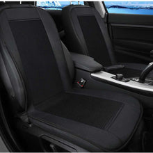 Učitaj sliku u galeriji, Presvlaka sa hlađenjem i grejanjem za auto sedišta crna