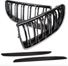 Učitaj sliku u galeriji, BMW Dupli Crni Grill Serija 3 E90 2005-2008