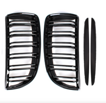 Učitaj sliku u galeriji, BMW Dupli Crni Grill Serija 3 E90 2005-2008