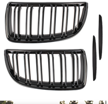 Učitaj sliku u galeriji, BMW Dupli Crni Grill Serija 3 E90 2005-2008