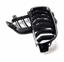 Učitaj sliku u galeriji, BMW Dupli Crni Grill Serija 3 F30 2012-2018