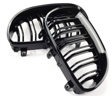Učitaj sliku u galeriji, BMW Dupli Crni Grill Serija 5 E60 2003-2010