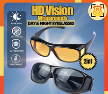 Učitaj sliku u galeriji, HD Naočare za Dnevnu i Noćnu Vožnju