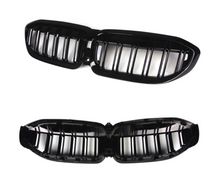 Učitaj sliku u galeriji, BMW Dupli Crni Grill Serija 3 G20 2019-2022