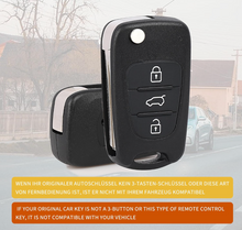 Učitaj sliku u galeriji, Kućište Ključa Kia – 3 Tastera (Skakavac)