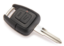Učitaj sliku u galeriji, Kućište Ključa Opel Astra G, Vectra B, Zafira A 2 Tastera