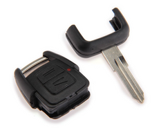 Učitaj sliku u galeriji, Kućište Ključa Opel Astra G, Vectra B, Zafira A 2 Tastera