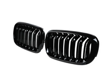 Učitaj sliku u galeriji, BMW X5 X6 F15 F16 Grill Dupli Crni Sjajni 2014-2018