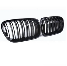 Učitaj sliku u galeriji, BMW X3 F25 Grill Dupli Crni Sjajni 2011-2014